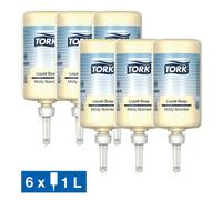 Cartouches savon doux Tork Premium 1 L, lot de 6