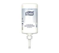 Cartouches savon extra doux Tork Premium 1 L, lot de 6