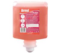 Cartouches savon mains et corps Deb Arma Rubis 1 L, lot de 6