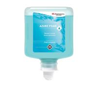 Cartouches savon mousse Deb parfum fruit croquant 1 L, lot de 6