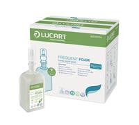 Cartouches savon mousse hypoallergénique Lucart 1 L, lot de 6