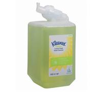 Cartouches savon mousse Kleenex Fresh 1 L, lot de 6
