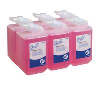 Cartouches savon mousse Kleenex usage fréquent 1 L, lot de 6