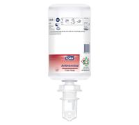 Cartouches savon mousse Tork antimicrobien Tork 1 L, lot de 6