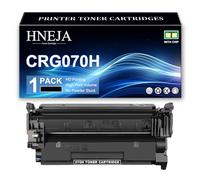 Cartouches Toner 070H pour Canon MF461dw MF463dw MF465dw MF467dw LBP244 LBP241 LBP243dw LBP246dw Imprimantes, Cartouche Toner Remplacement 5640C001 | Haut Rendement | 10500 Pages,Black-1 Pack