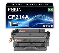 Cartouches Toner 14A pour HP 700 M712n M712dn M712xh M725f M725dn M725z Imprimantes, Cartouche Toner Remplacement CF214A | Haute Capacité | 12000 Pages,Black-1 Pack
