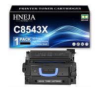 Cartouches Toner 43X pour HP 9000 9000n 9000dn 9000hns 9000hnf 9040 9040n 9040dn 9050 9050dn Imprimantes, Cartouche Toner Remplacement C8543X | Haute Capacité | 30000 Pages,Black-1 Pack