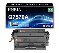 Cartouches Toner 70A pour HP M5025 M5035 M5035x M5035xs Imprimantes, Cartouche Remplacement Q7570A | Haute Capacité | 12000 Pages,Black-1 Pack