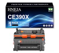 Cartouches Toner 90X / CE390X pour HP M4555MFP M601 M601n M602n M602dn M602x M603 M603n M603dn M603xh Imprimantes | Haute Capacité | 24000 Pages,Black-1 Pack