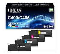 Cartouches Toner C400 pour Xerox VersaLink C405 C400N C400DN C400DNM Imprimante, Cartouche Toner Haute Capacité Remplacement 106R03516 106R03517 106R03518 106R03519,4 Colors-1 Pack
