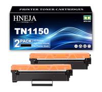 Cartouches Toner Compatibles pour Brother HL-L1240W HL-L1242W DCP-L1640W DCP-L1642W DCP-L1660W Imprimantes, TN1150 Cartouche Toner Remplacement | Haute Capacité | 1000 Pages,Black-2 Pack