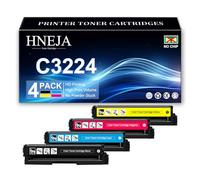Cartouches Toner Compatibles pour Lexmark C3224dw C3326dw C3426dw MC3224dwe MC3224i MC3326adwe MC3326i MC3426adw Imprimante C3210K0 C3210C0 C3210M0 C3210Y0 Remplacement Toner,4 Colors-1 Pack