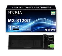 Cartouches Toner Compatibles pour Sharp MX-M260 MX-M260N MX-M264N MX-310 MX-310N MX-M314N Imprimante, Cartouche Toner Remplacement MX-312GT | Haut Rendement | 25000 Pages,Black-1 Pack