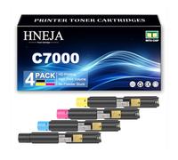 Cartouches Toner Compatibles pour Xerox VersaLink C7000 C7000N C7000DN Imprimantes, Haute Capacité 106R03757 106R03760 106R03759 106R03758 Cartouche Toner Remplacement,4 Colors-1 Pack