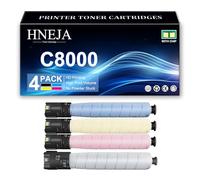 Cartouches Toner Compatibles pour Xerox VersaLink C8000 C8000W C8000DT C8000DTM Imprimante, Haut Rendement 106R04053 106R04050 106R04051 106R04052 Remplacement Cartouche Toner,4 Colors-1 Pack