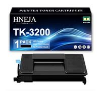 Cartouches Toner TK-3200 pour Kyocera ECOSYS P3260dn M3860idn M3860idnf Imprimantes, Cartouche Toner Compatible 1T02X90NL0 | Haut Rendement | 40 000 Pages,Black-1 Pack