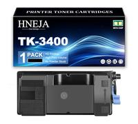 Cartouches Toner TK-3400 pour Kyocera PA4500x MA4500ifx MA4500ix Imprimantes, TK3400 1T0C0Y0NL0 Cartouche Toner Remplacement | Haute Capacité | 12500 Pages,Black-1 Pack