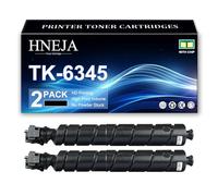 Cartouches Toner TK-6345 pour Kyocera TASKalfa 4004i 5004i 6004i 7004i Imprimantes, Cartouche Toner Compatible 1T02XF0NL0 | Haut Rendement | 40000 Pages,Black-2 Pack