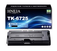 Cartouches Toner TK-6725 pour Kyocera TASKalfa 7002i 7003i 8002i 8003i 9002i 9003i Imprimantes, 1T02NJ0NL0 Cartouche Toner Remplacement | Haute Capacité | 70000 Pages,Black-1 Pack