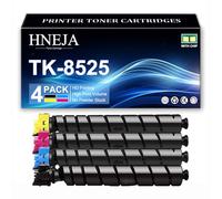 Cartouches Toner TK-8525 K/C/M/Y pour Kyocera TASKalfa 4052ci 4053ci Imprimante, Remplacement Cartouche Toner Haute Capacité 1T02RM0NL0 1T02RMCNL0 1T02RMBNL0 1T02RMANL0,4 Colors-1 Pack