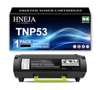 Cartouches Toner TNP53 pour Konica Minolta Bizhub 4702P Imprimante, Cartouche Toner Compatible AADW050 AADW0D0 | Haut Rendement | 25000 Pages,Black-1 Pack