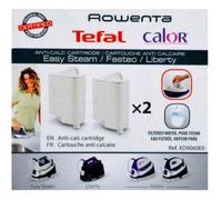 Calor Cartouches anticalcaire Easy Steam (XD9060E0) pour générateur vapeur x2