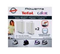 Cartouches (x2) Anti-calcaire Easy Steam Générateur vapeur Calor (XD9060E0)