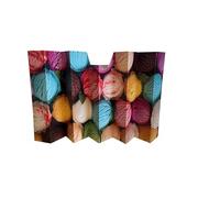 cartrend 1 Pare-Soleil Pliable - Protection Contre la Chaleur et Les Rayons UV - pour l'intérieur du véhicule - Certifié FSC - Protection Solaire compacte pour Pare-Brise de Voiture - 30 x 60 cm