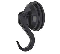 cartrend 10218 Crochets à ventouse (L x l x H) 15 x 6 x 22 cm, Noir