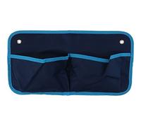 Cartrend 10236 Sac de Rangement à Suspendre pour Caravane ou Camping-Car Pliable à 2 Compartiments 40 x 20 cm