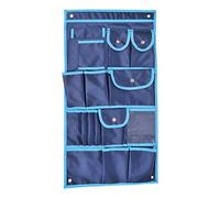 Cartrend Sac de rangement à suspendre pour caravane/camping-car 10239 17 compartiments 39 x 74 cm