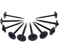 cartrend 10388 Piquet de tente Heringe für Bodenplane 10 Stück 9 cm 1 pc(s)