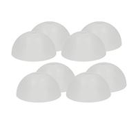 cartrend 10392 Lot de 8 Capuchons de Protection pour Sardines de Caravane ou Camping-Car