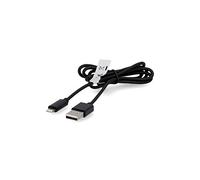 Cartrend 10409 Câble de données et de Charge Lightning pour Transfert de données Rapide Noir 1 m