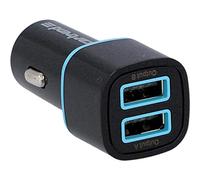 Cartrend 10417 Adaptateur USB pour Charger et alimenter différents appareils 12/24 V 2400 mA