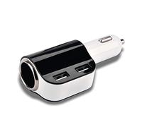 Cartrend 10419 Prise de Charge USB pour Charger et alimenter différents appareils 12 V 3100 mA