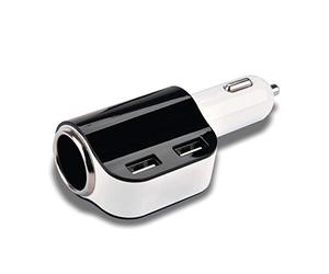 Cartrend 10419 Prise de Charge USB pour Charger et alimenter différents appareils 12 V 3100 mA