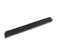 Cartrend 10435 - Pont de câble en Caoutchouc - pour Protection de câble - 100 cm, Extensible à volonté grâce au système d’emboîtement, Noir