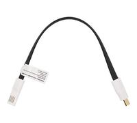 Cartrend 10460 Câble de données et de Chargement Micro USB aimanté pour Fixation aux œillets et Passants 22 cm