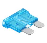 Cartrend 10473 Lot de 5 fusibles à Lame 15 A Bleu