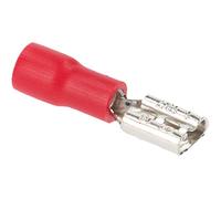 Cartrend 10479 Lot de 20 cosses Plates Rouge 4,8 mm