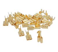 Cartrend 10480 Lot de 20 cosses Plates 6,3 mm