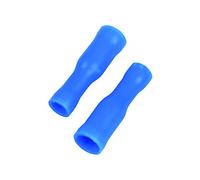 Cartrend 10483 Lot de 20 Manchons à écraser isolés Bleu 1,0-2,5 mm