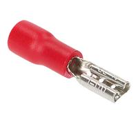 Cartrend 10490 Lot de 20 cosses Plates Rouge 2,8 mm