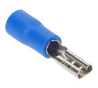 Cartrend 10491 Lot de 20 cosses Plates Bleu 2,8 mm