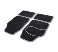 CARTREND 10600 Tapis de sol universels Avant et Arrière noir