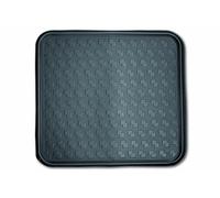 Cartrend 2909133 Tapis baquet pour coffre, 90 x 85 x 3 cm, Noir