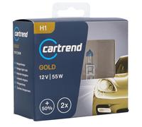 Cartrend 2X H1 12V 55W Super White Laser Xenon Look Effet Optique Halogène