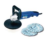 Cartrend 30164 Machine à polir « Expert » avec réglage de la vitesse sans palier de 1000 à 3000 tours/min., 1 100 watts, accessoires de polissage inclus