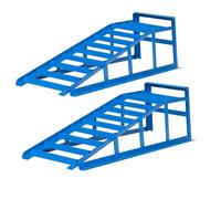 Cartrend 50156 Kit de rampes d'accès, très grandes et très larges, puissance de charge de 2 tonnes par paire, jusqu'à 225 mm de largeur de roues